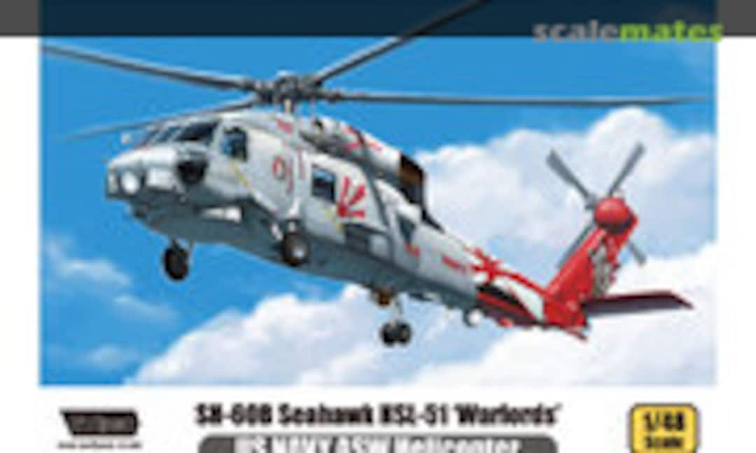 1:48 SH-60B Sea Hawk HSL-51 'Warlords' (Wolfpack WP14807)