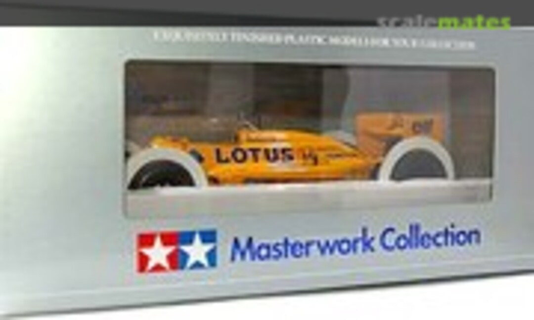 1:20 Lotus 99T Honda 1987 #12 (Tamiya 21112)