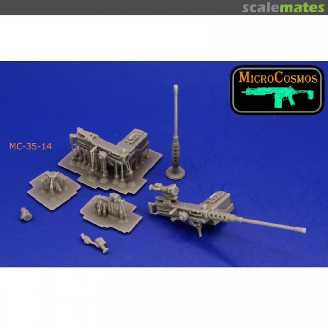 Contents M2 Browning Machine Gun With NS-685C MC-35-14 3D MicroCosmos