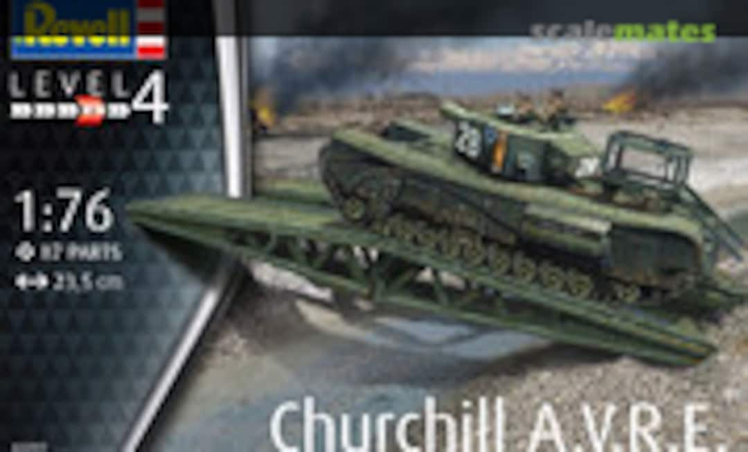 1:76 Churchill A.V.R.E. (Revell 03297)