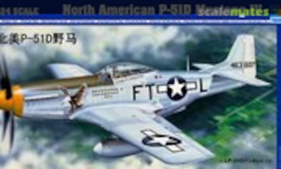 1:24 North American P-51D Mustang IV (Trumpeter 02401)