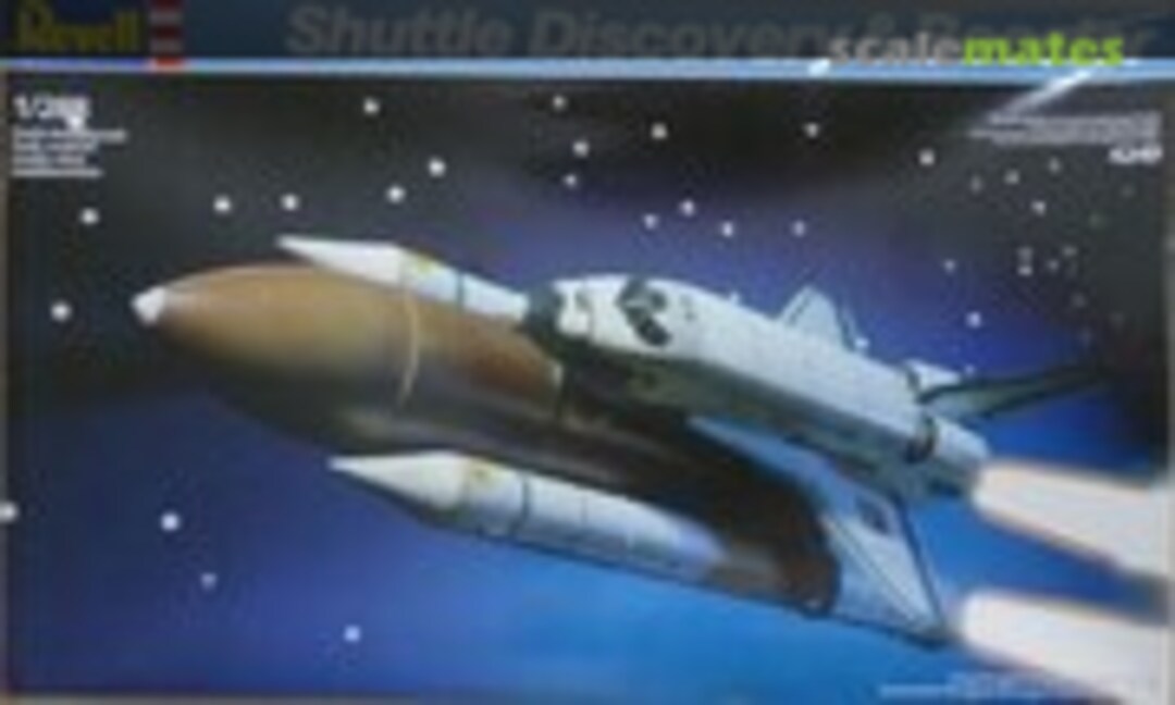 1:288 Shuttle Discovery &amp; Booster (Revell 4249)