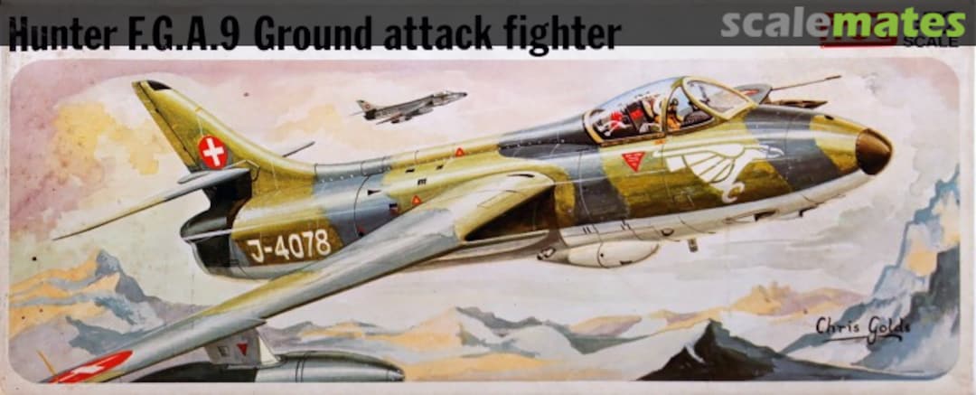 Boxart Hunter F.G.A.9 F204 FROG