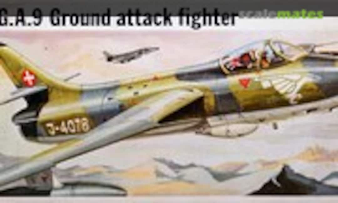 1:72 Hunter F.G.A.9 (FROG F204)