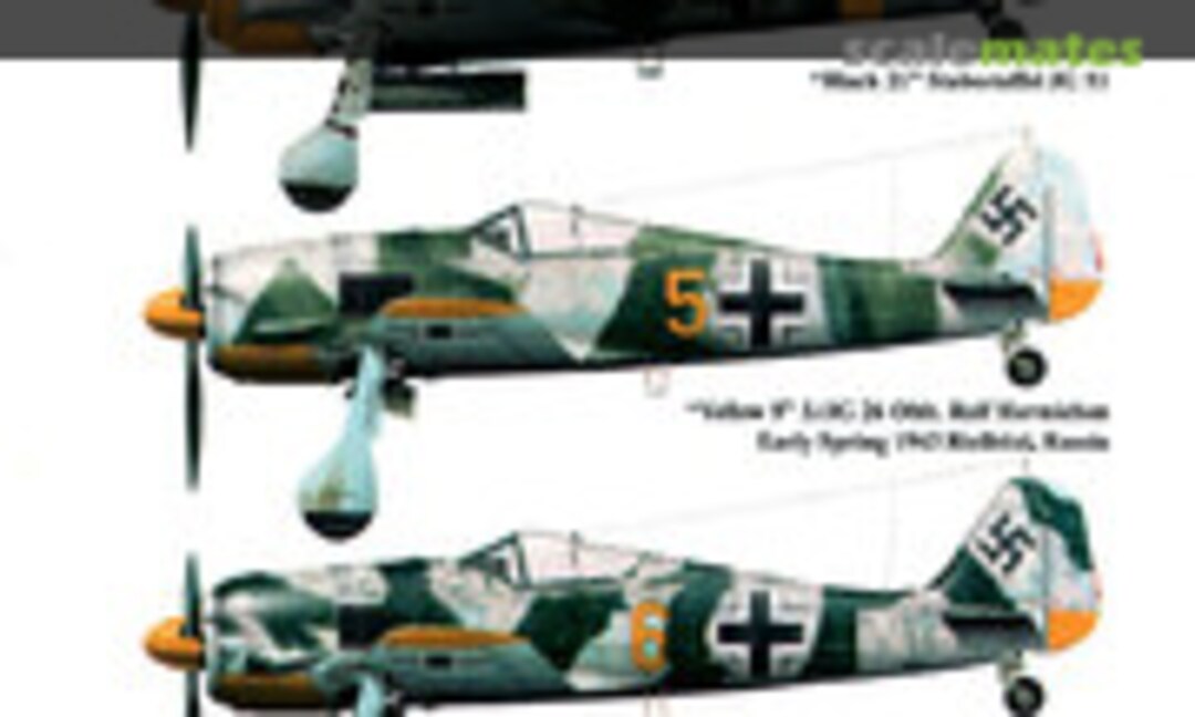 1:48 Fw 190 A-5s (Eagle Editions EagleCals EC48-180)