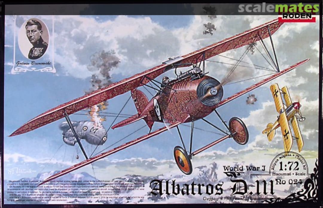 Boxart Albatros D.III 024 Roden