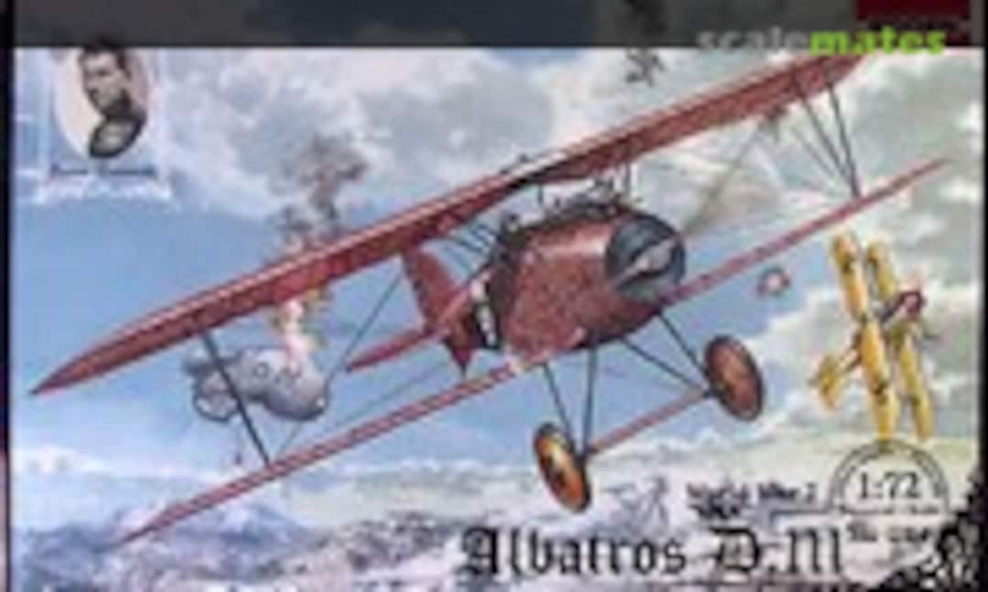 1:72 Albatros D.III (Roden 024)