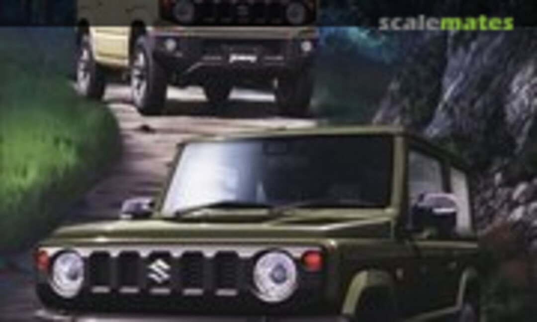 1:24 Suzuki Jimny JB64 (XC / Jungle Green) (Fujimi 06635)