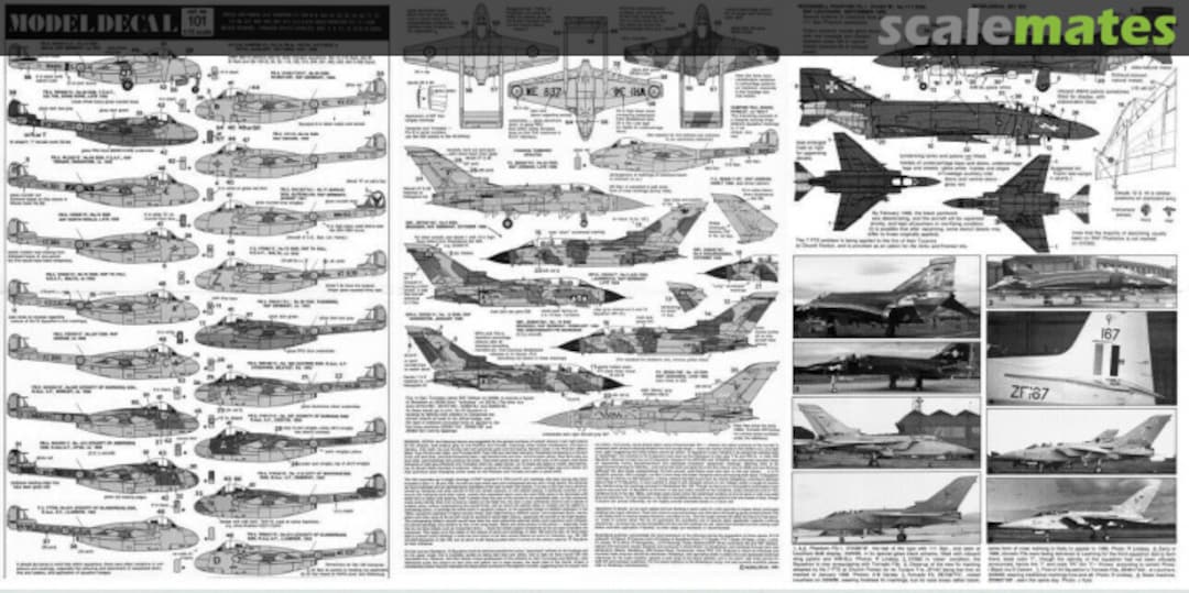 Contents Royal Air Force 101 Modeldecal