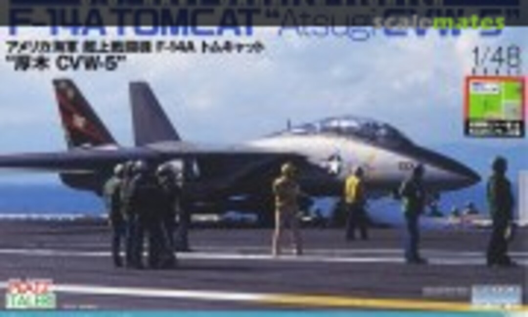 1:48 F-14A Tomcat &quot;Atsugi CVW-5&quot; (Platz TPA-49)