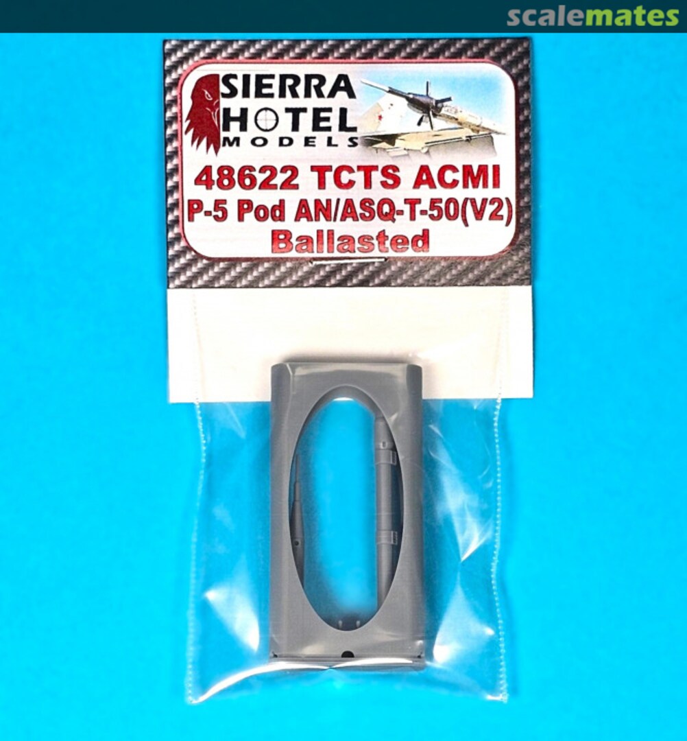 Boxart TCTS ACMI P-5 AN/ASQ-T-50(V2) Pod Ballasted 48622 Sierra Hotel Models