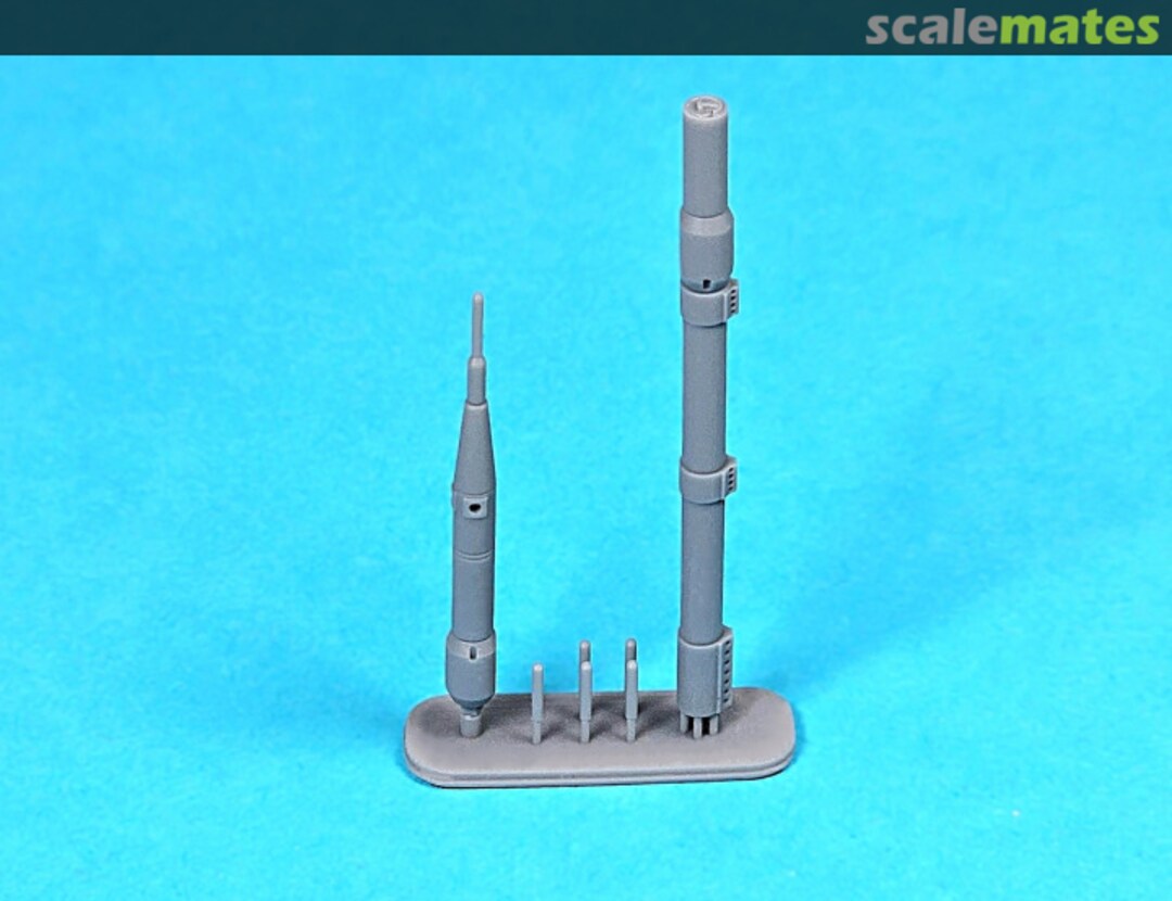 Contents TCTS ACMI P-5 AN/ASQ-T-50(V2) Pod Ballasted 48622 Sierra Hotel Models