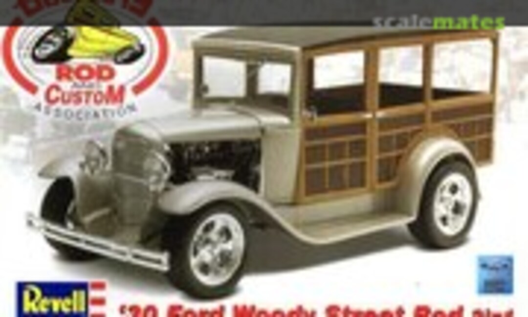 1:24 '30 Ford Woody Street Rod (Revell 85-2064)