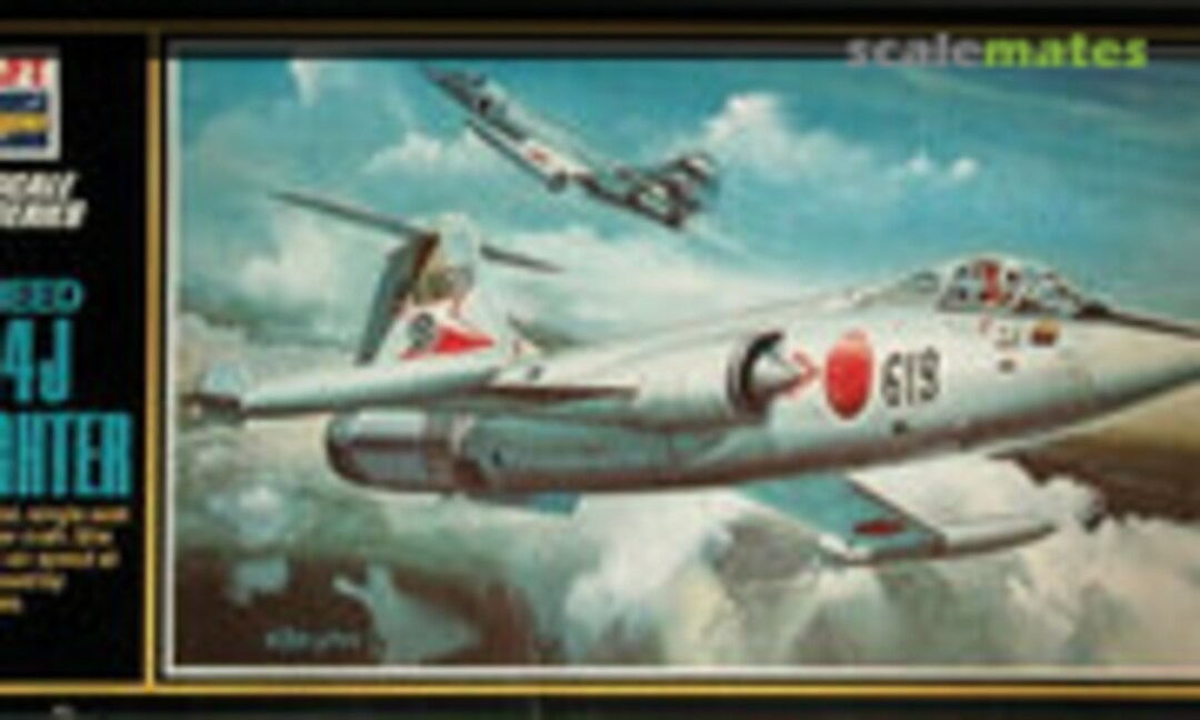 1:72 Lockheed F-104J Starfighter (Minicraft Hasegawa 013)