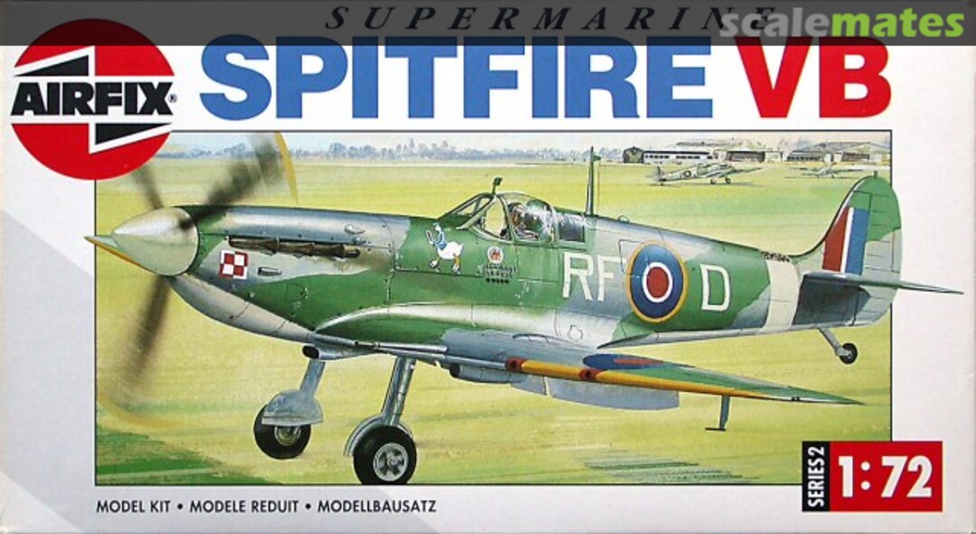 Boxart Supermarine Spitfire VB 02046 Airfix