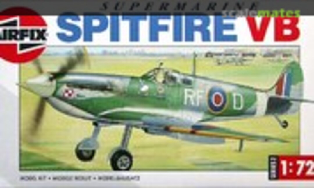 1:72 Supermarine Spitfire VB (Airfix 02046)