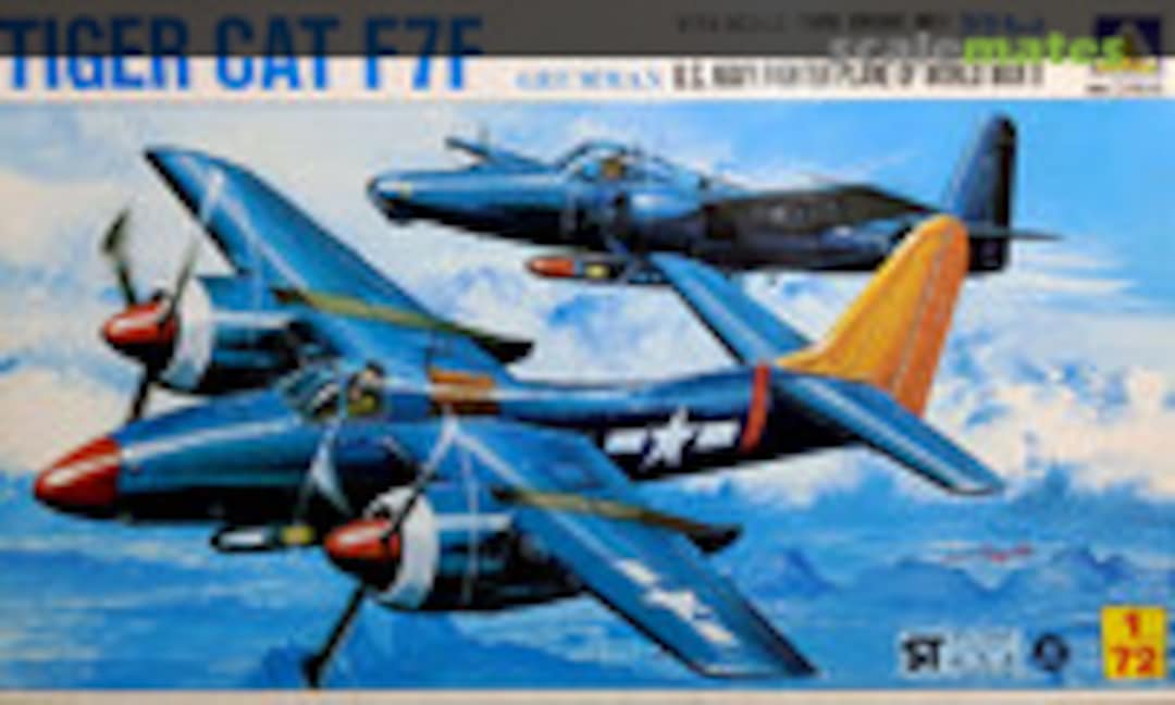 1:72 Grumman F7F Tigercat (Aoshima G6-501-500)