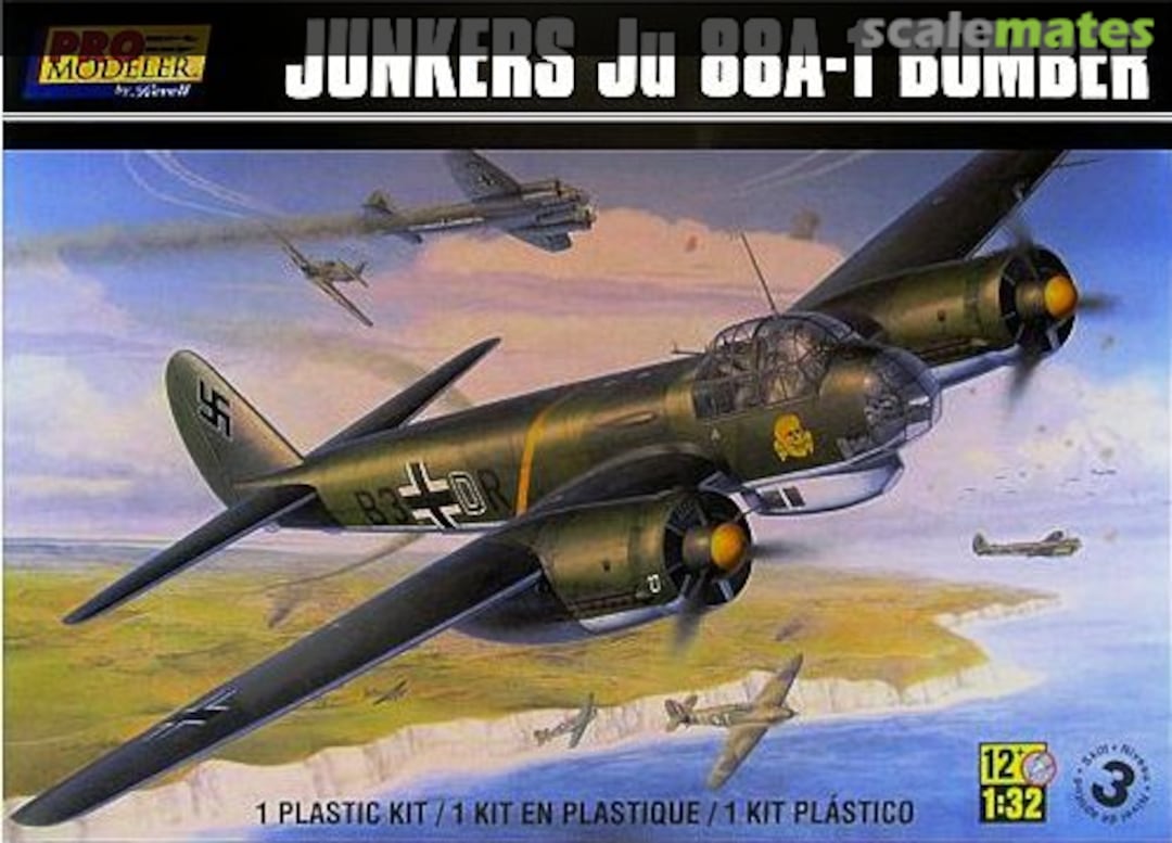 Boxart Junkers Ju 88A-1 Bomber 85-5986 Pro Modeler