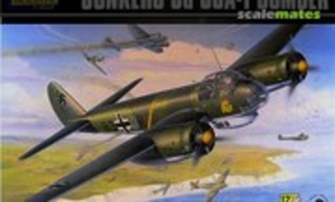 1:32 Junkers Ju 88A-1 Bomber (Pro Modeler 85-5986)