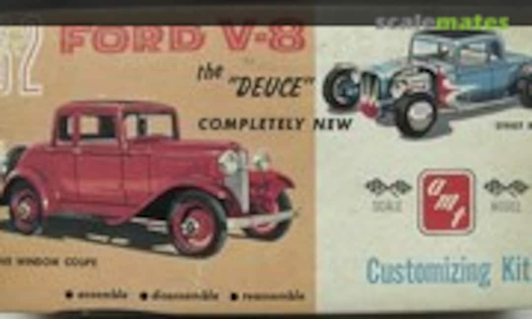 1:25 '32 Ford V-8 the &quot;Deuce&quot; (AMT 232)