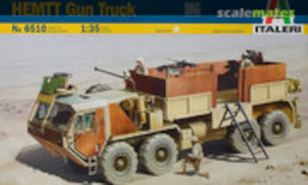 1:35 HEMTT Gun Truck (Italeri 6510)