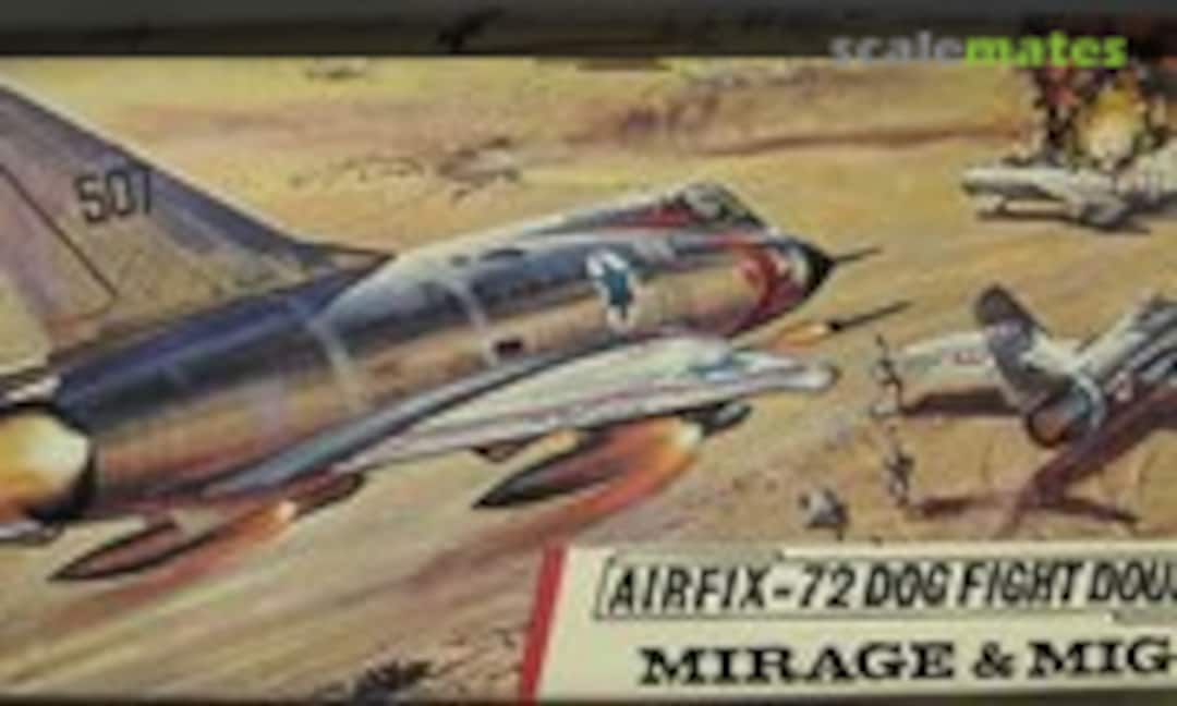 1:72 Mirage &amp; MiG-15 (Airfix D363F)