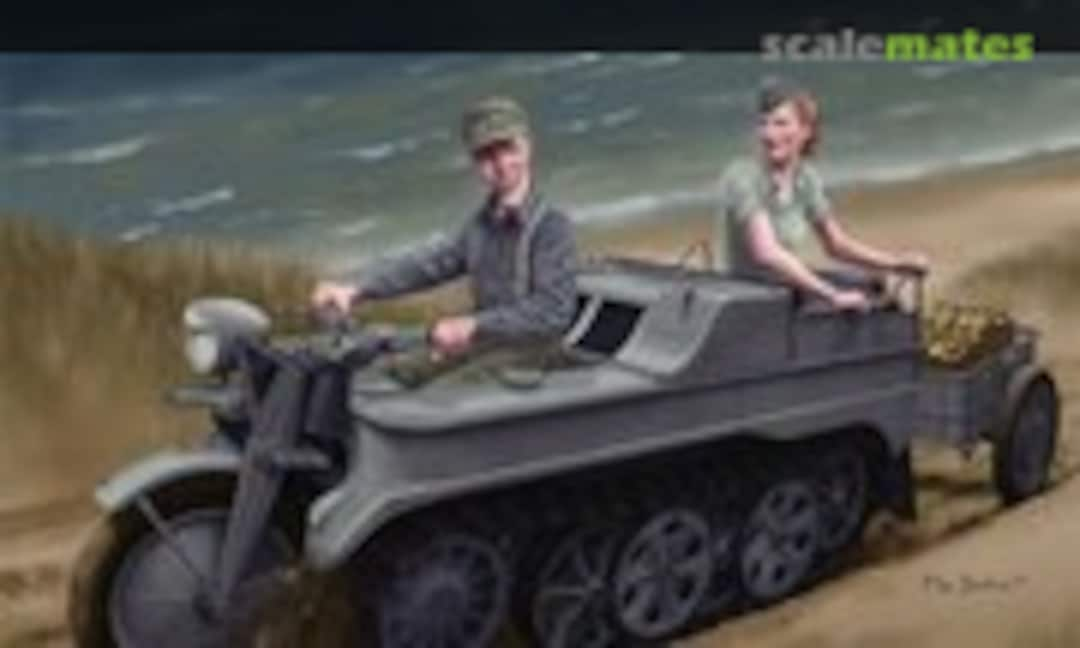 1:35 Sd.Kfz.2 Kettenkrad (Dragon 6341)