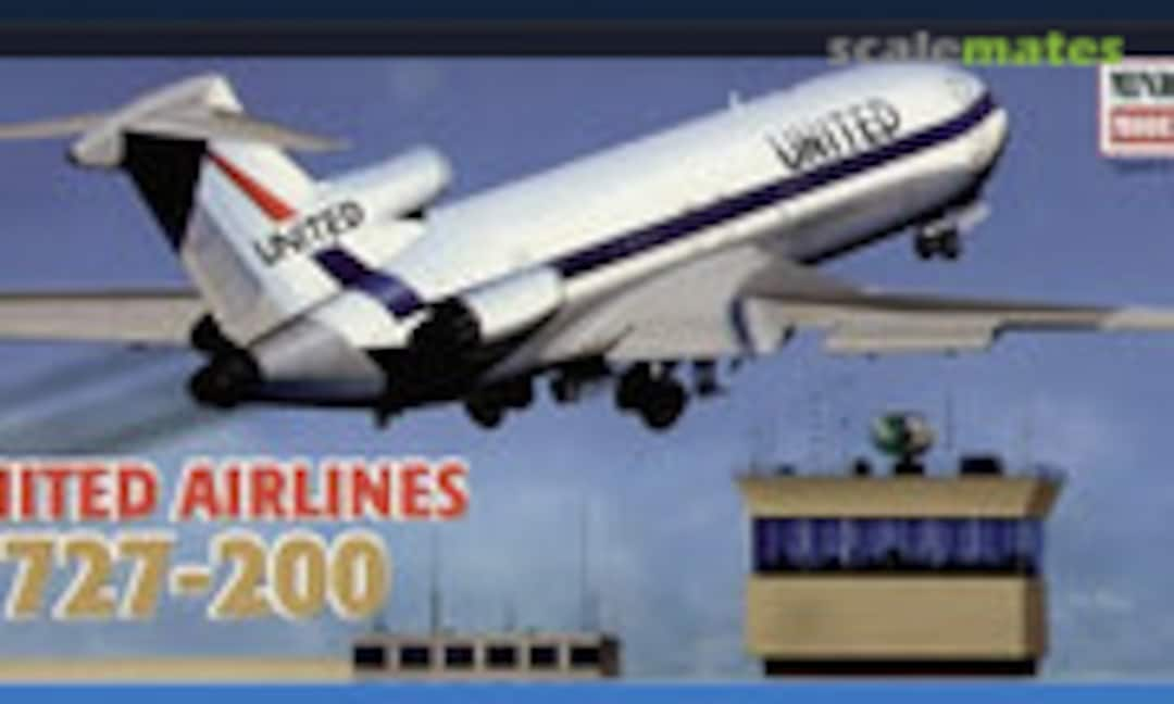 1:144 Boeing 727-200 (Minicraft Model Kits 14465)