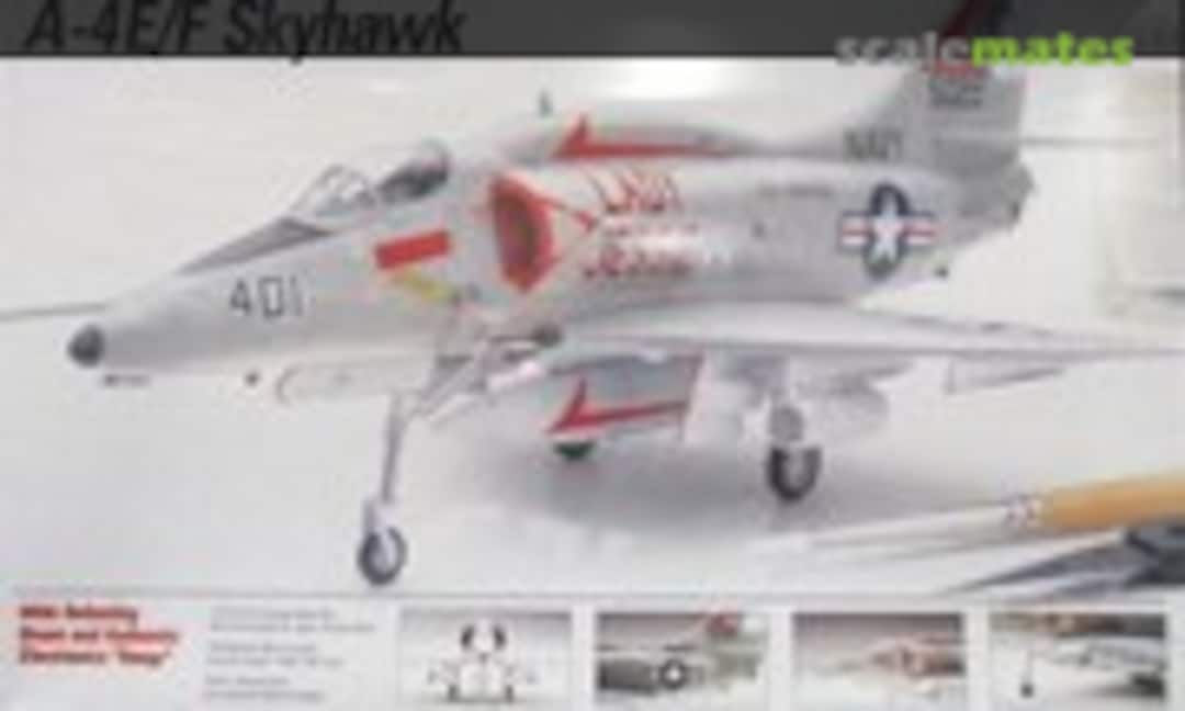 1:72 A-4E/F Skyhawk (Testors 648)