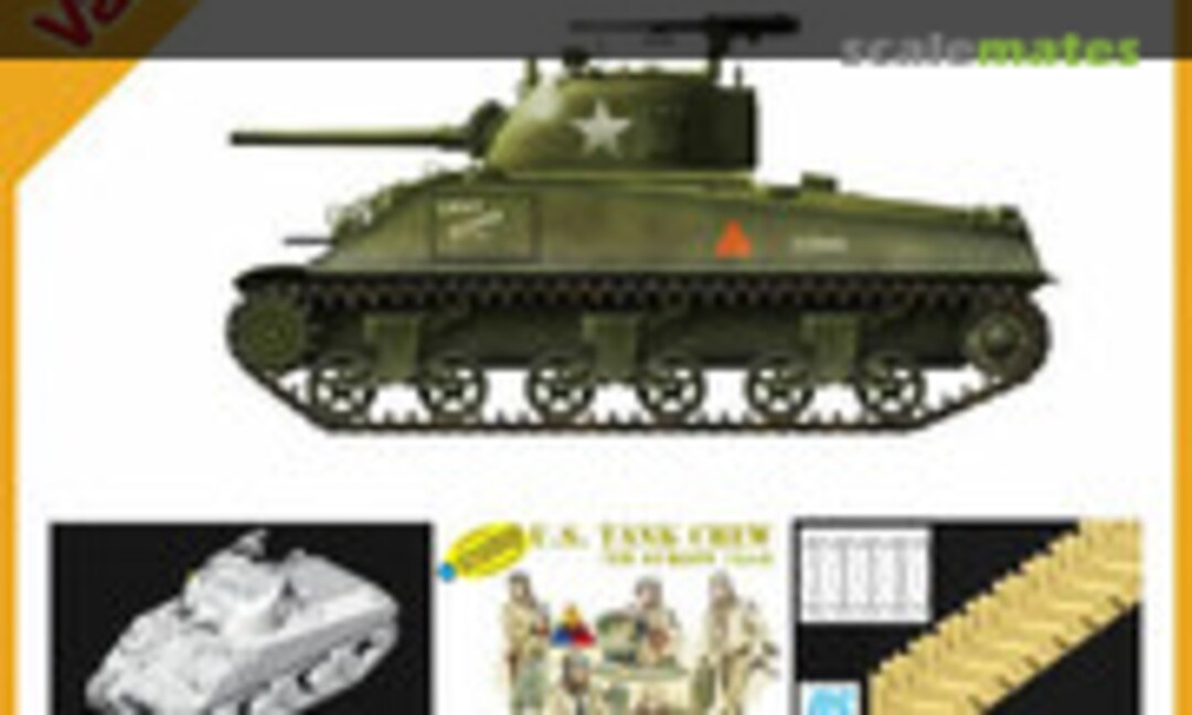 1:35 Sherman M4A4 75mm (Cyber Hobby 9102)