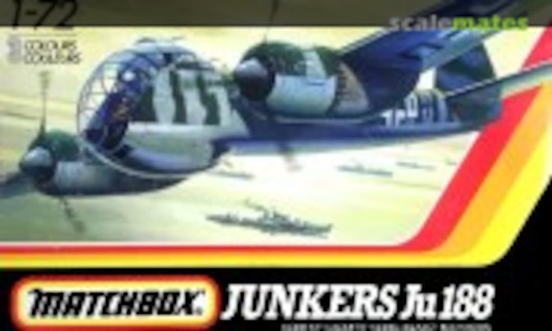 1:72 Junkers Ju188 (Matchbox PK-109)