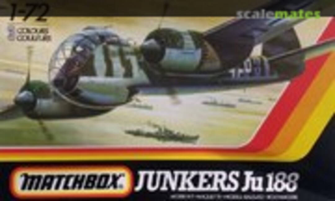 1:72 Junkers Ju188 (Matchbox PK-109)