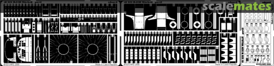 Boxart B-25B Mitchell 48323 Eduard