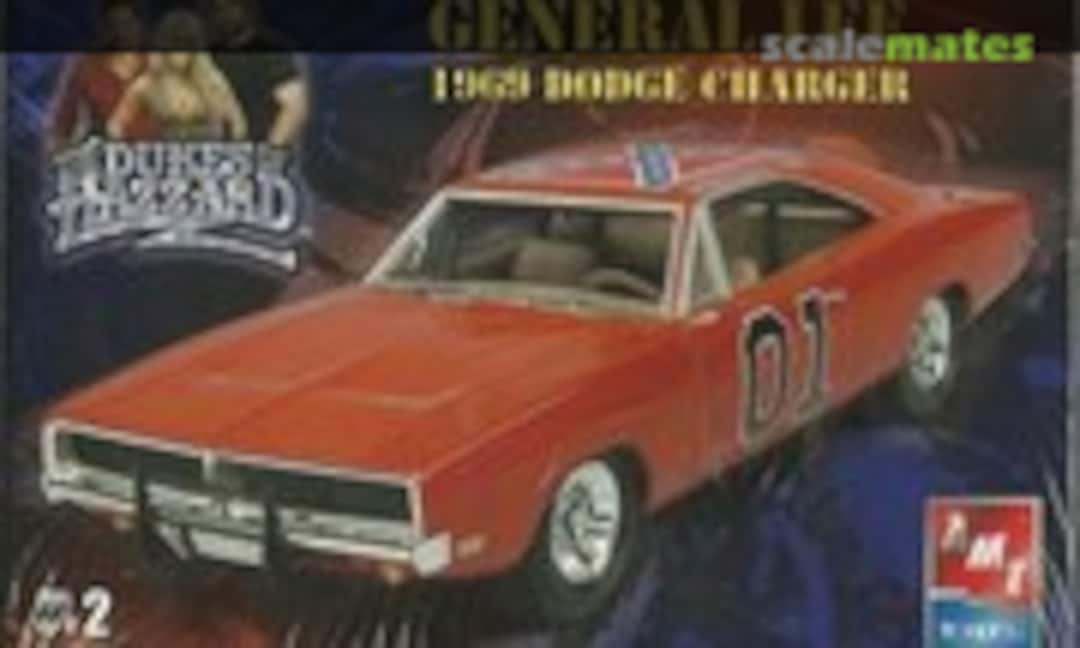 1:25 &quot;General Lee&quot; 1969 Dodge Charger (AMT/ERTL 38372)