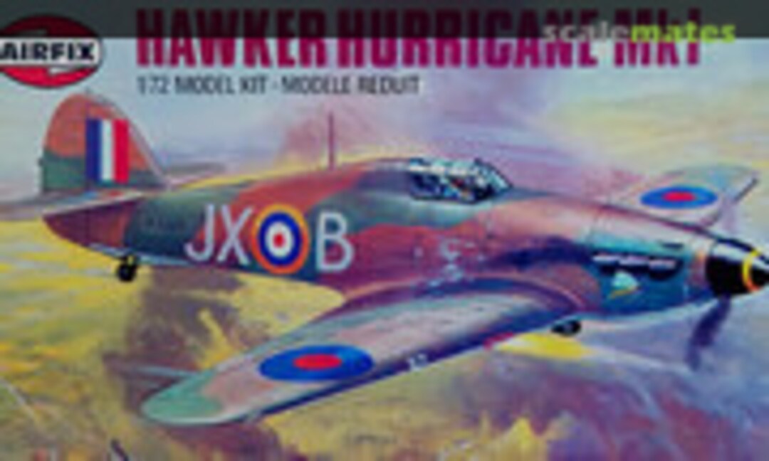 1:72 Hawker Hurricane MkI (Airfix 02067-9)