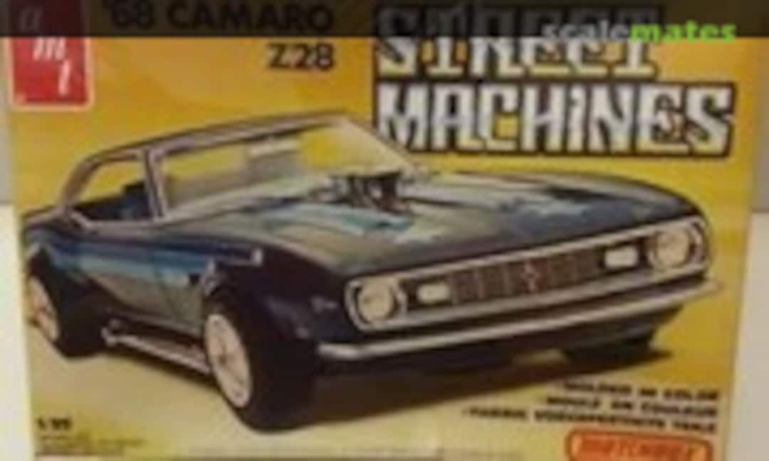 1:25 '68 Camaro Z28 (Matchbox/AMT PK-4166)