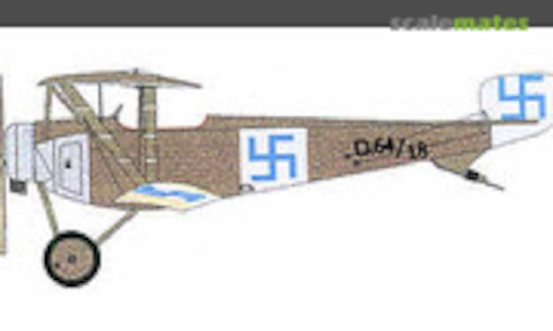 1:72 Nieuport N.10 (HR Model 7275)