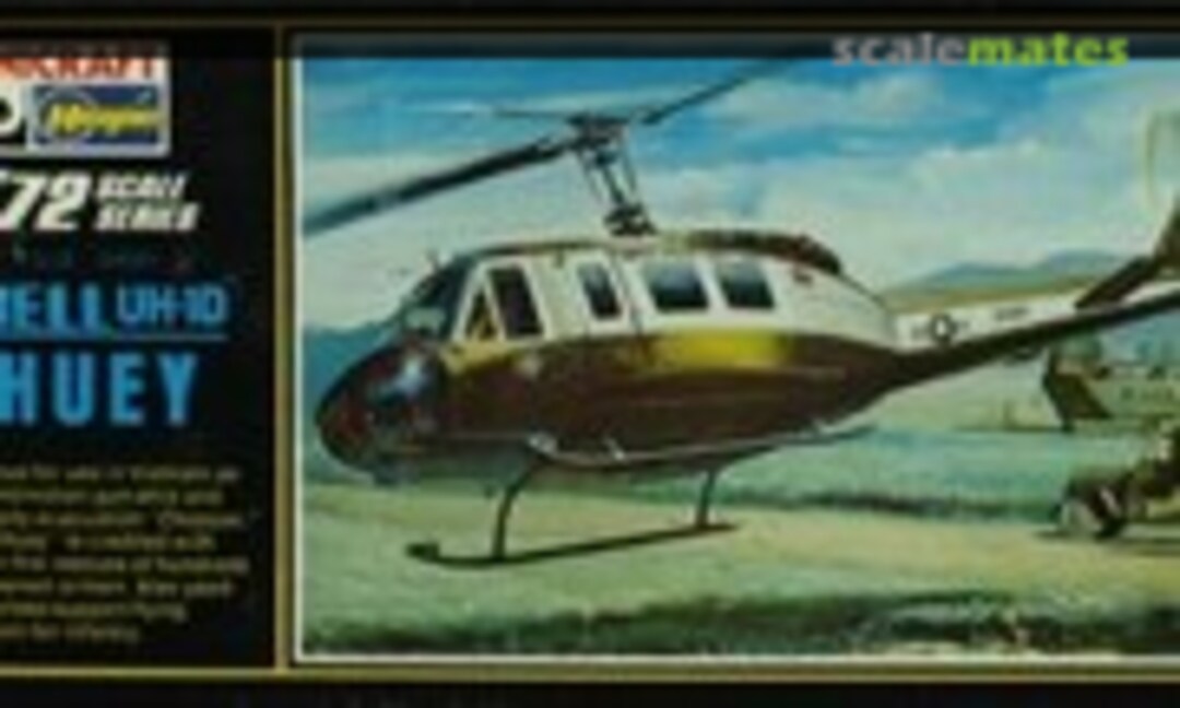 1:72 Bell UH-1D Huey (Minicraft Hasegawa 052)