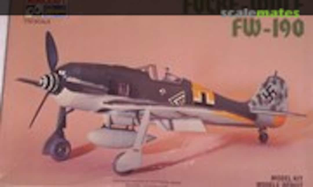 1:32 Focke-Wulf FW-190 (Minicraft Hasegawa 1060)