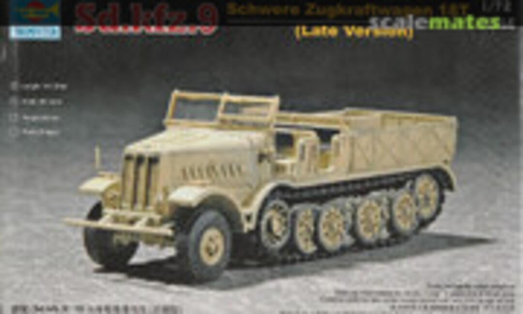 1:72 Sd.Kfz.9 (Trumpeter 07252)