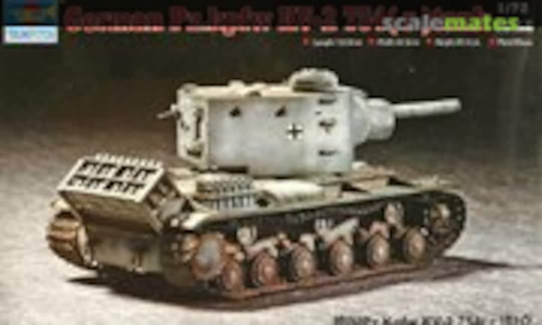 1:72 Pz.Kpfw. KV-2 754(r) tank (Trumpeter 07266)