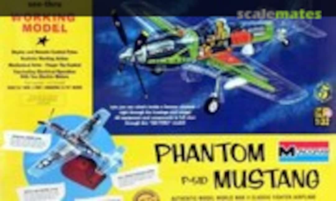 1:32 Phantom P-51D Mustang (Monogram 85-0067)