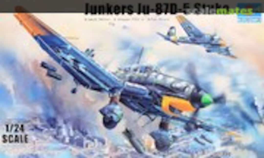 1:24 Junkers Ju-87D-5 Stuka (Trumpeter 02424)