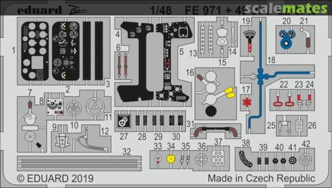 Boxart La-5FN FE971 Eduard