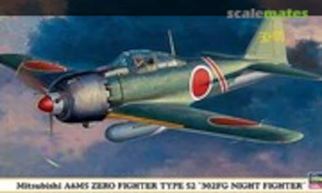 1:48 Mitsubishi A6M5 Zero Fighter Type 52 `302FG Night Fighter´ (Hasegawa 09882)