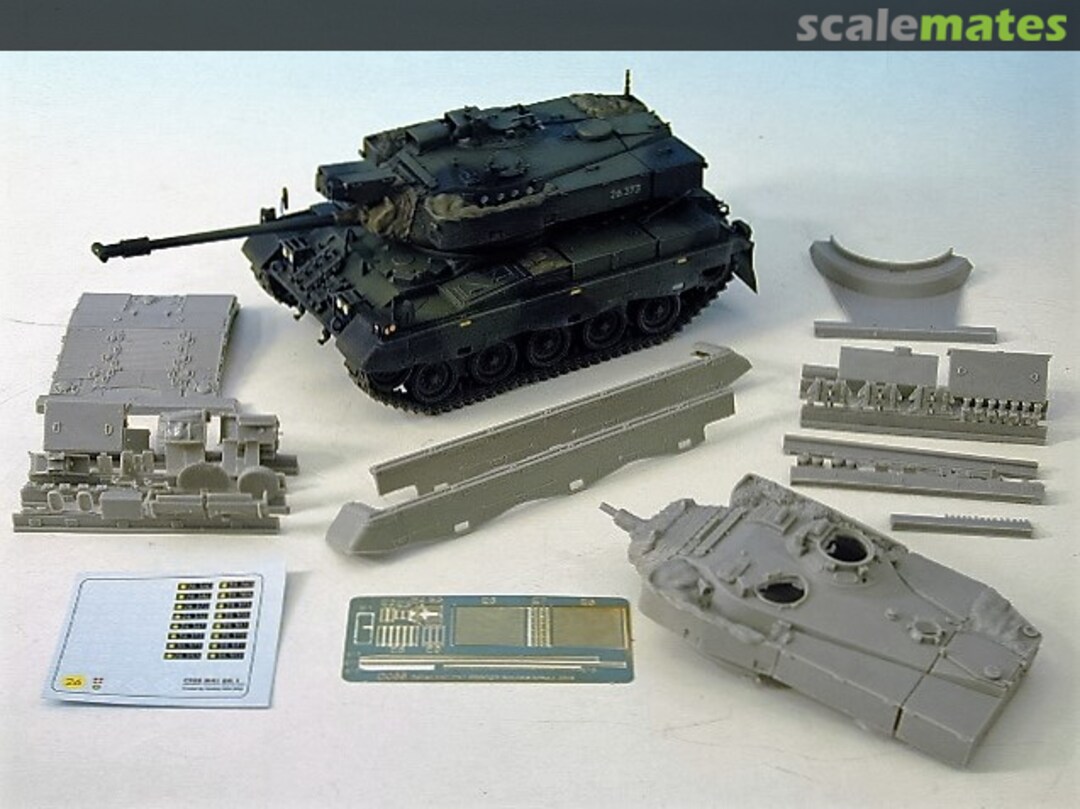 Boxart Danish M41 DK1 Kombi-kit C088K Accurate Armour