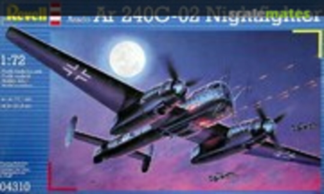 1:72 Arado Ar 240C-02 Nightfighter (Revell 04310)