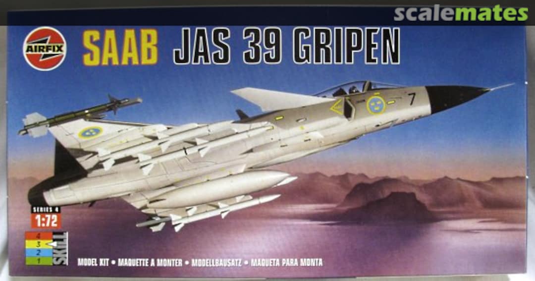 Boxart SAAB JAS 39 Gripen 04043 Airfix