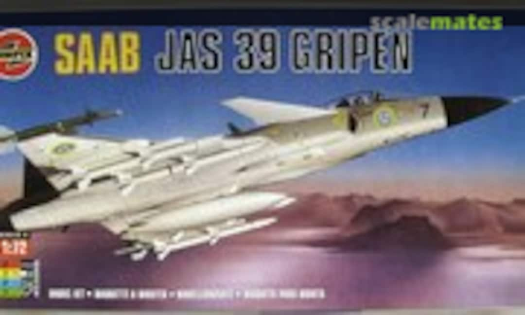 1:72 SAAB JAS 39 Gripen (Airfix 04043)