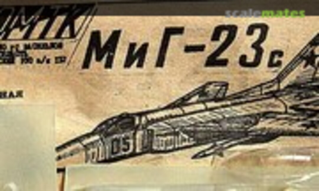 1:72 MiG-23 S (YUMTK )